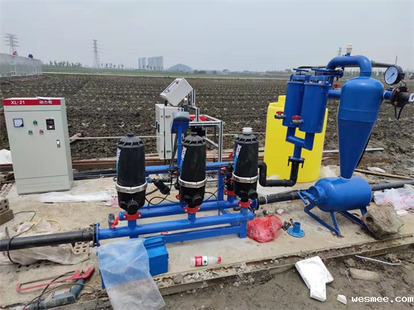 全自动叠片过滤器