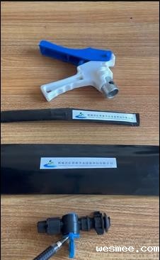 软带安装滴灌带